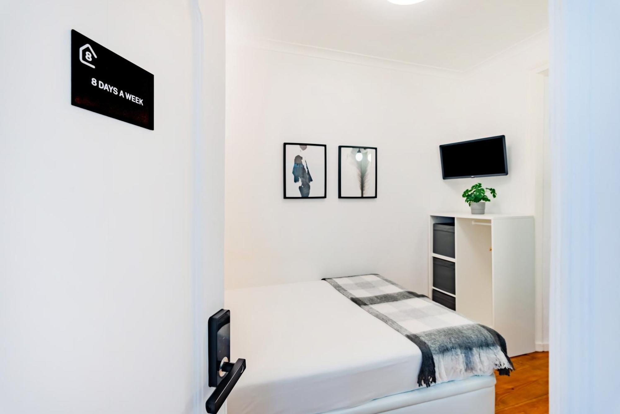Guest Inn 1 Boutique House Lisboa Rom bilde