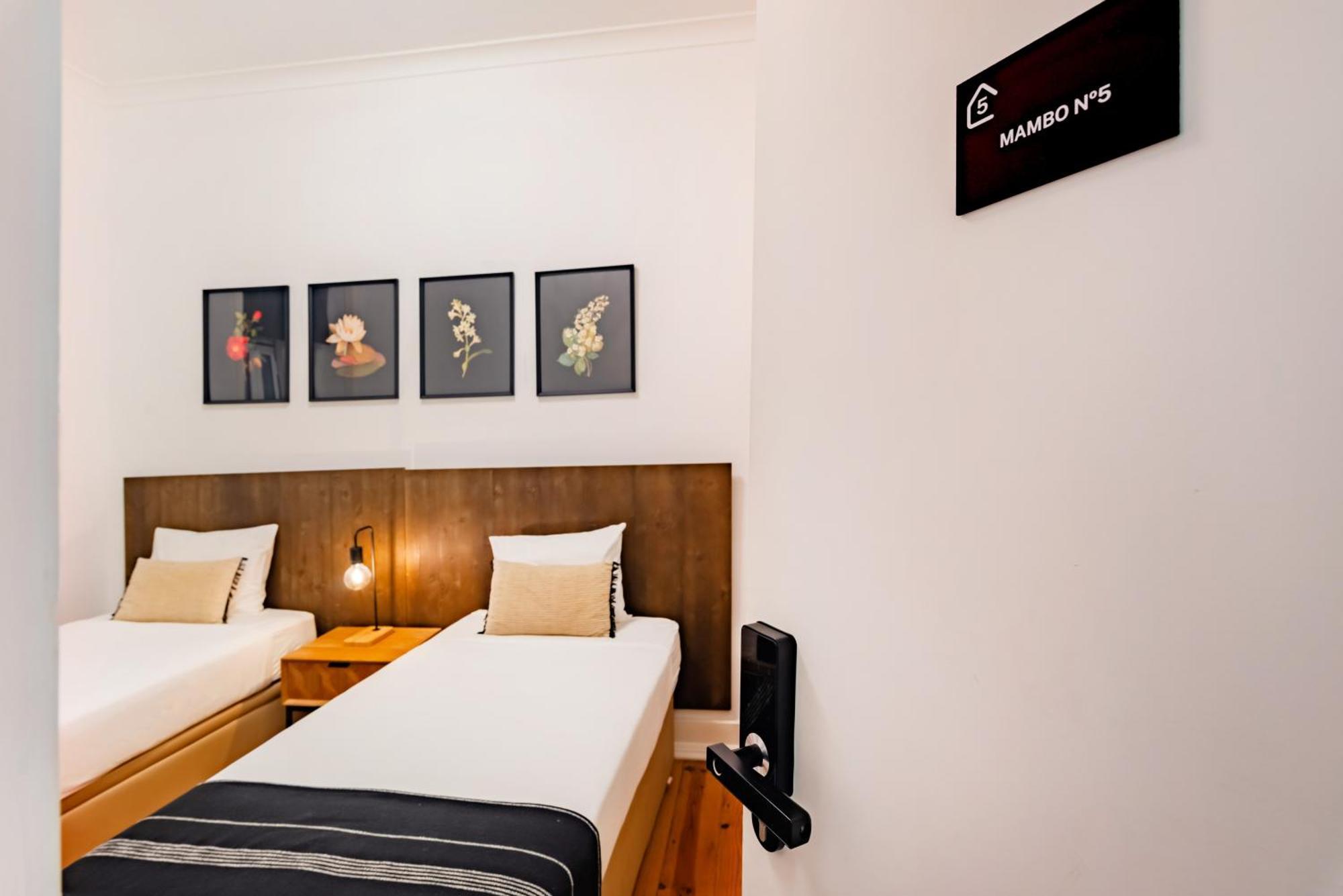 Guest Inn 1 Boutique House Lisboa Rom bilde