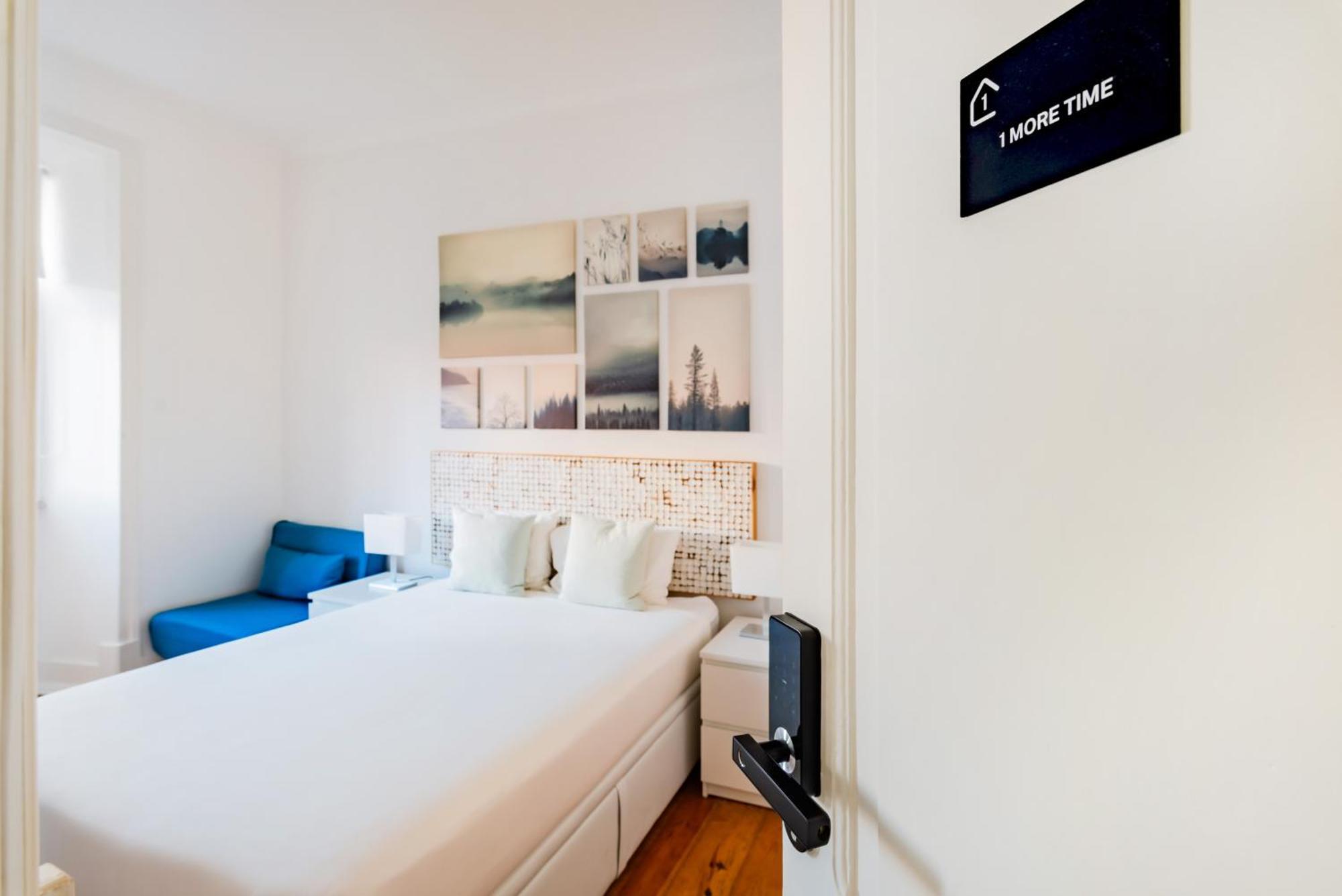 Guest Inn 1 Boutique House Lisboa Rom bilde