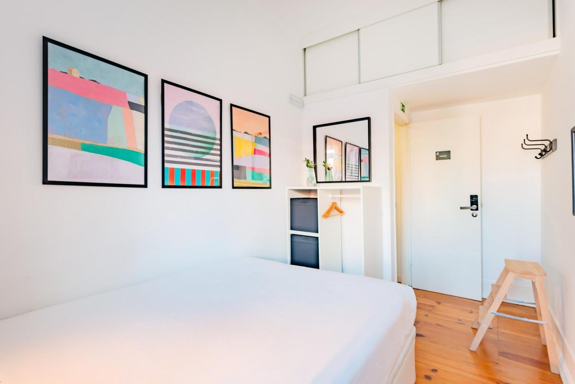 Guest Inn 1 Boutique House Lisboa Rom bilde