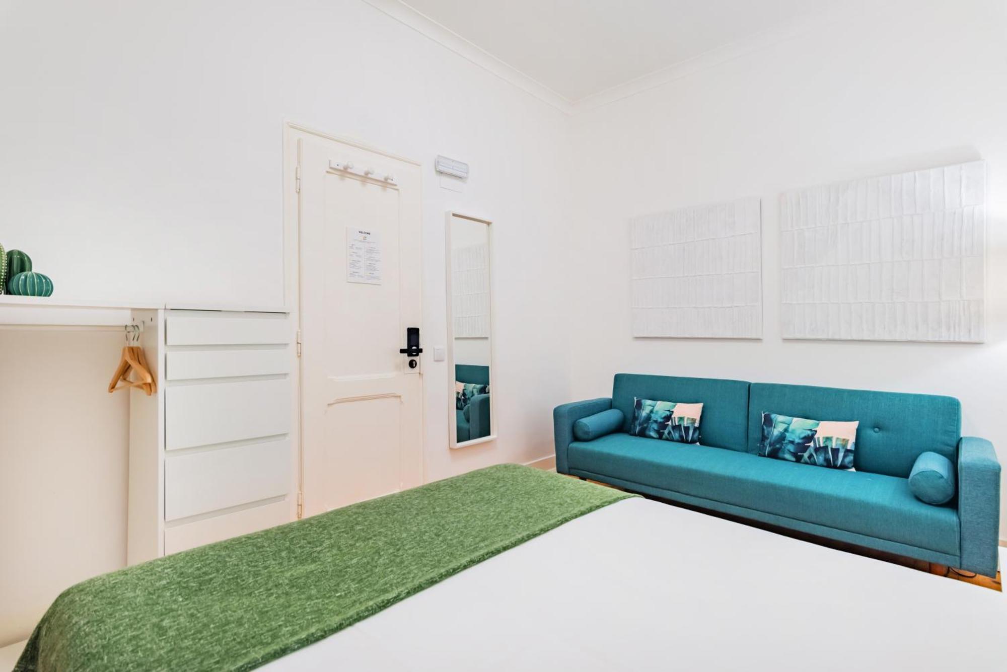 Guest Inn 1 Boutique House Lisboa Rom bilde